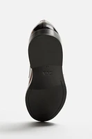 LEATHER BUCKLE SHOE
