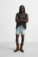 LEATHER COWBOY BOOTS