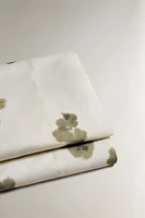 DRAP PLAT IMPRIMÉ ESTOMPÉ