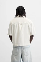 SURCHEMISE DÉLAVÉE AVEC POCHE