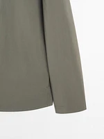 Regular technical jacket