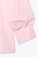POPLIN SHIRT ZW COLLECTION