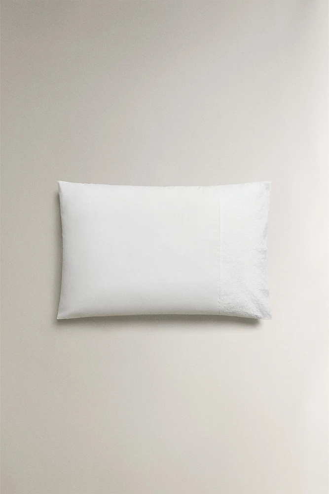 EMBROIDERED PILLOWCASE