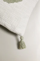 HOUSSE DE COUSSIN ENFANT TUFTING CROCODILE