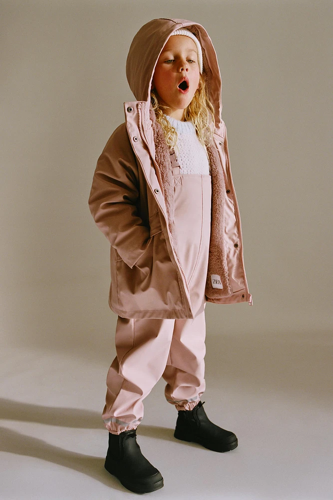 RUBBERIZED WATER RESISTANT OVERALLS