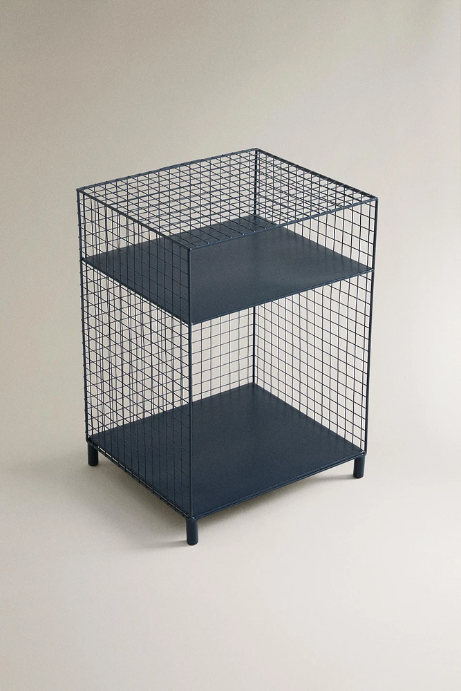 CHILDREN'S METAL NIGHTSTAND