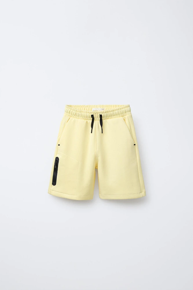 ATHLETIC INTERLOCK SHORTS