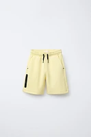 ATHLETIC INTERLOCK SHORTS