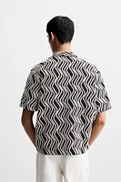 CHEMISE EN JACQUARD
