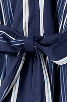 ROBE RAYURES GODETS LIMITED EDITION