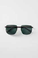 LUNETTES DE SOLEIL MÉTALLIQUES BOBBY GILLESPIE X ZARA