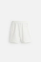 BERMUDA DE JOGGING DÉLAVÉ RELAXED FIT