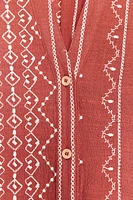 EMBROIDERED SHIRT