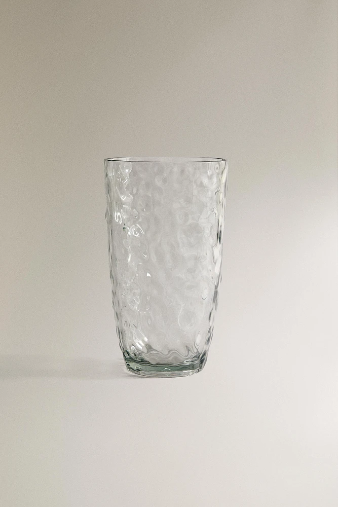 VERRE HAUT ACRYLIQUE TEXTURÉE