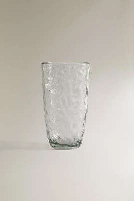 VERRE HAUT ACRYLIQUE TEXTURÉE