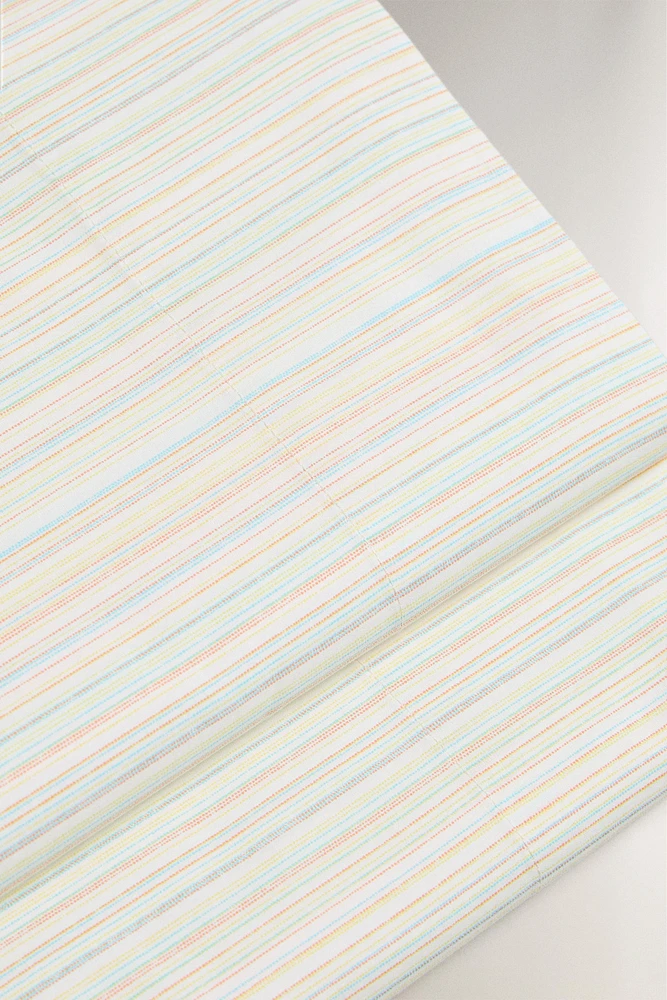 STRIPED FLAT SHEET