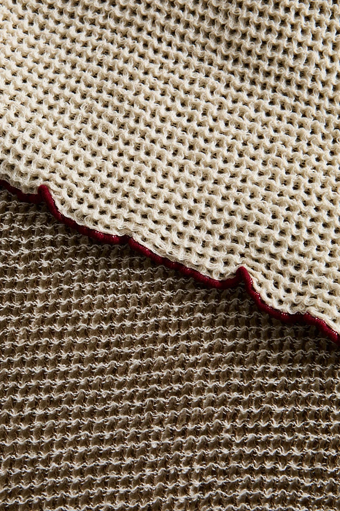 TORCHON DOUBLE TISSU