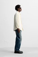 BRUSHED COTTON SHIRT