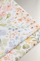 DRAP DE DESSUS IMPRIMÉ FLORAL