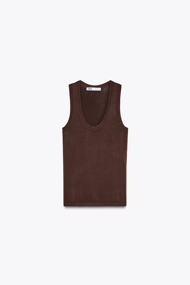 SMOOTH KNIT BASIC TOP