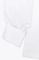 CHEMISE EN POPELINE COLLECTION ZW