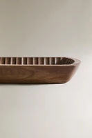 PLATEAU DÉCORATIF BOIS