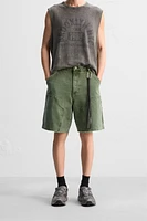 CARPENTER POCKET SHORTS