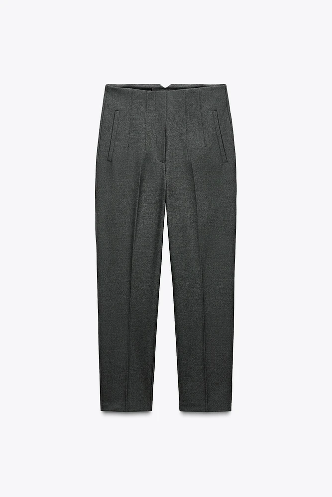 PANTALON TAILLE HAUTE