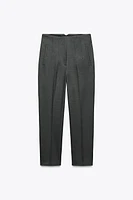 HIGH-WAISTED PANTS