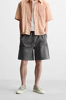 RELAXED FIT JOGGER SHORTS