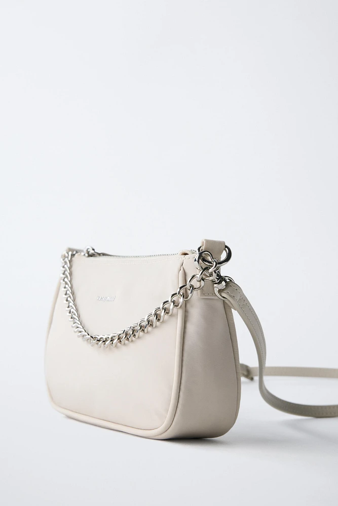 CROSSBODY BAG WITH CHAIN