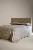 MORRIS & CO. PERCALE COTTON FLAT SHEET