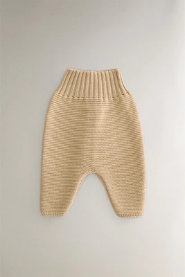CHILDREN’S CHUNKY KNIT FOOTED LEGGINGS