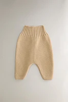 CHILDREN’S CHUNKY KNIT FOOTED LEGGINGS