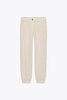 LINEN JOGGER PANTS
