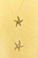 STAR BUTTON KNIT CARDIGAN