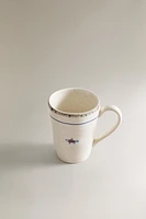 STONEWARE FISH MUG