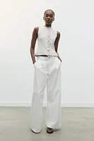 SOFT RUFFLED TOP