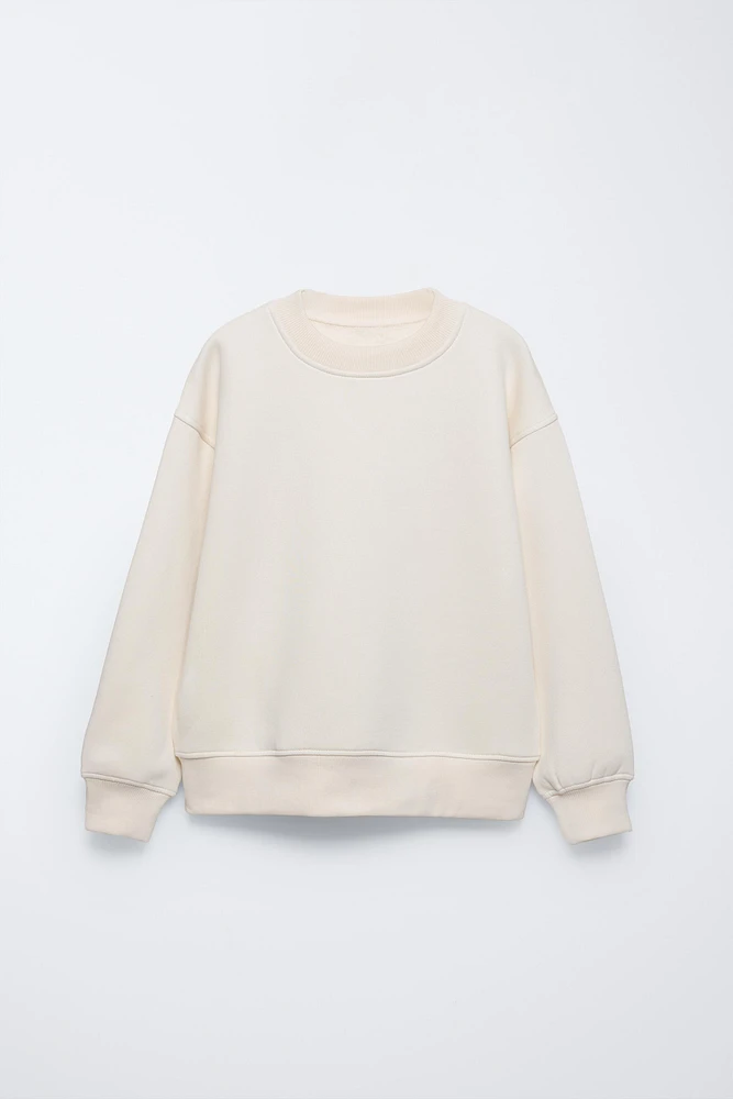 PLAIN SWEATSHIRT