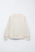 PLAIN SWEATSHIRT