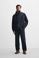 COTTON-LINEN PANTS