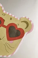 SERVIETTES DE TABLE PAPIER ENFANT GUÉPARD (LOT DE 20)