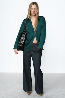 REVERSIBLE SLOUCHY BUCKET BAG