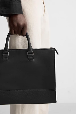 SOLID COLOR BRIEFCASE