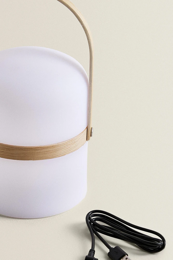 CORDLESS TABLE LAMP WITH HANDLE