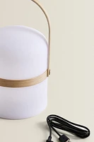 CORDLESS TABLE LAMP WITH HANDLE