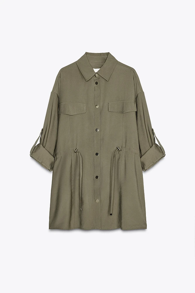 SURCHEMISE SAFARI