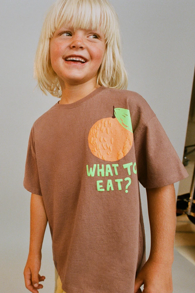 FRUIT PRINT T-SHIRT