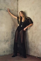 LONG TEXTURED BOX NECKLACE KATE MOSS X ZARA
