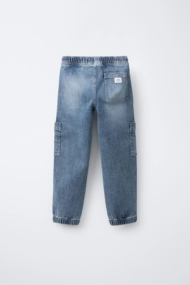 JEAN JOGGER À POCHES
